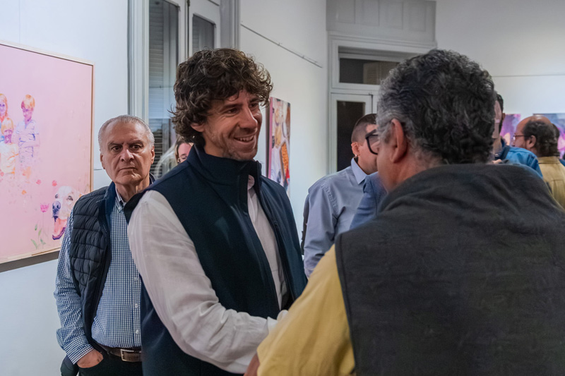 San Fernando: Se inauguró la edición número 30 del Salón Primavera 1 salon primavera 2025