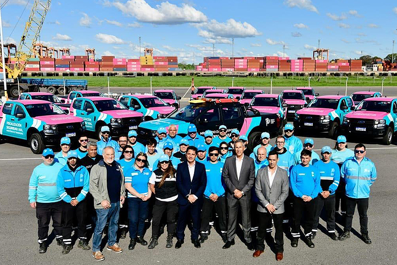 El área de Transporte suma nuevas tecnologías al combate por la seguridad vial 2