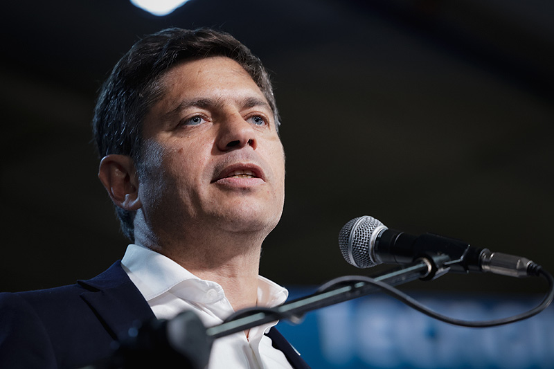 Kicillof advirtió sobre “provocaciones” del gobierno nacional y responsabilizó a Milei por posibles incidentes en Moreno ar79068