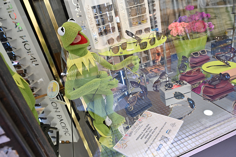 además, desde este lunes y hasta el final del evento se realiza una exhibición de muppets en el centro comercial de villa ballester.