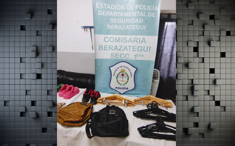 Robaron comercios de una galería en Berazategui en modalidad escruche y fueron detenidos berezategui