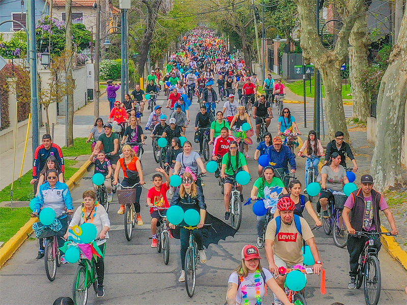 bicicleteada san fernando