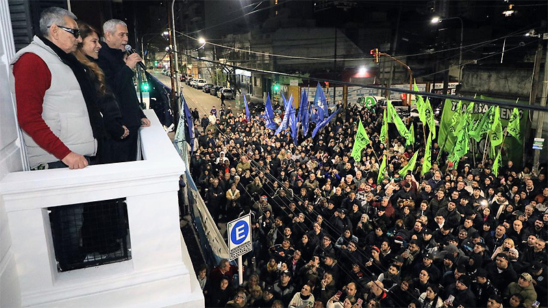 Ferraresi: “Este es el camino, con más políticas inclusivas y mejores oportunidades, para ponerle un freno a Milei” ferraresi ganó