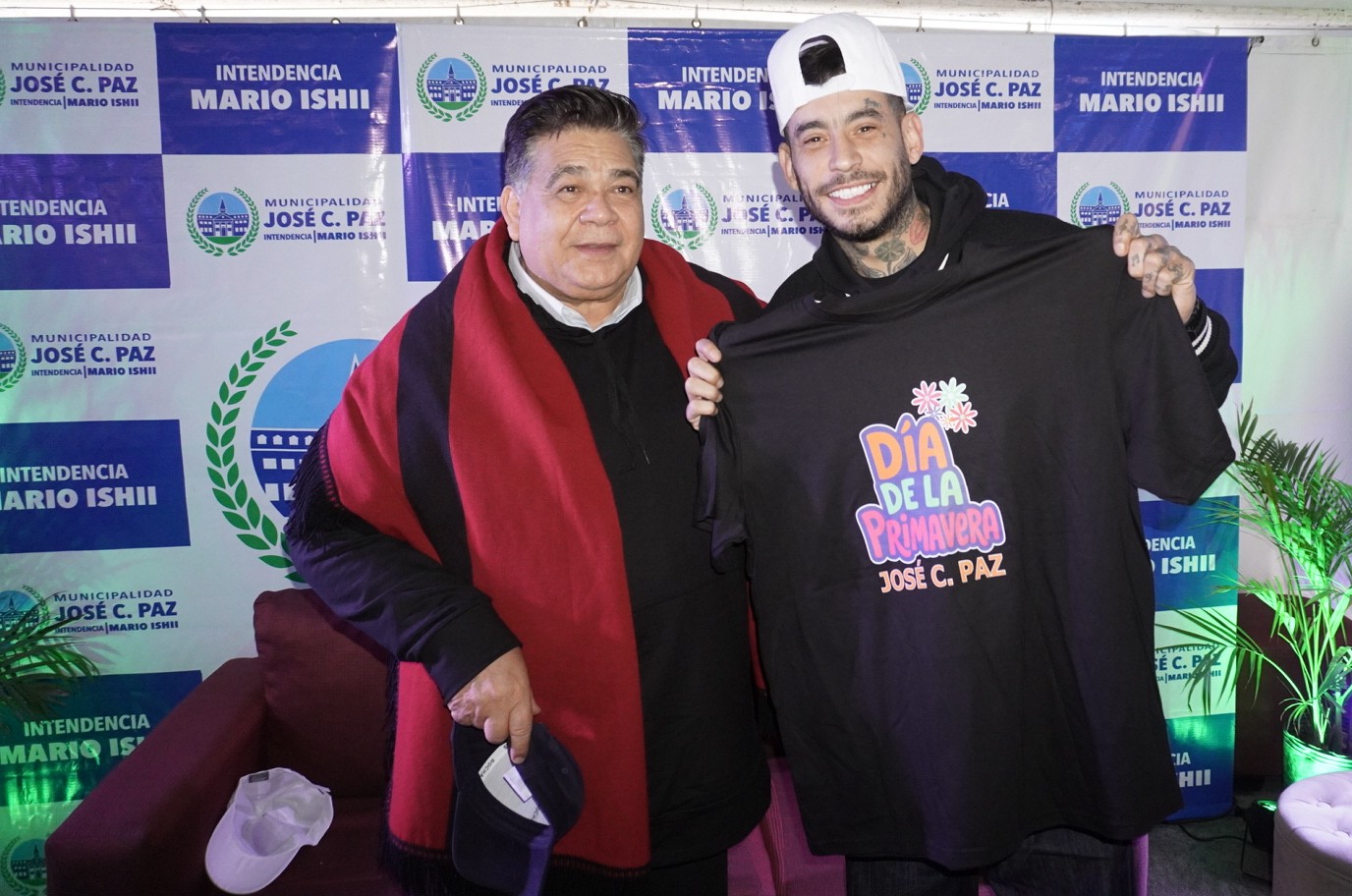 Con una masiva convocatoria, José C. Paz festejó la primavera y el Día del Estudiante foto jcp primavera 2025 4 2