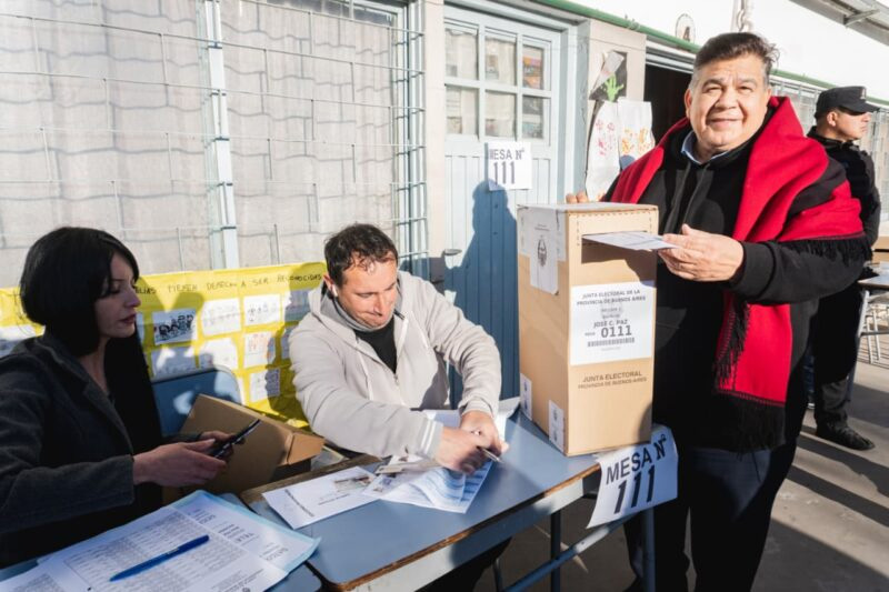 En José C. Paz, la lista de Fuerza Patria superó el 50 por ciento de los votos ishii