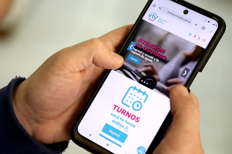 ministerio de transporte relanza la página de la vtv para agilizar trámites y combatir estafas