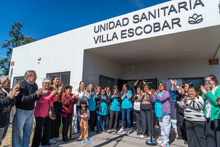 reapertura de unidad sanitaria de villa escobar30