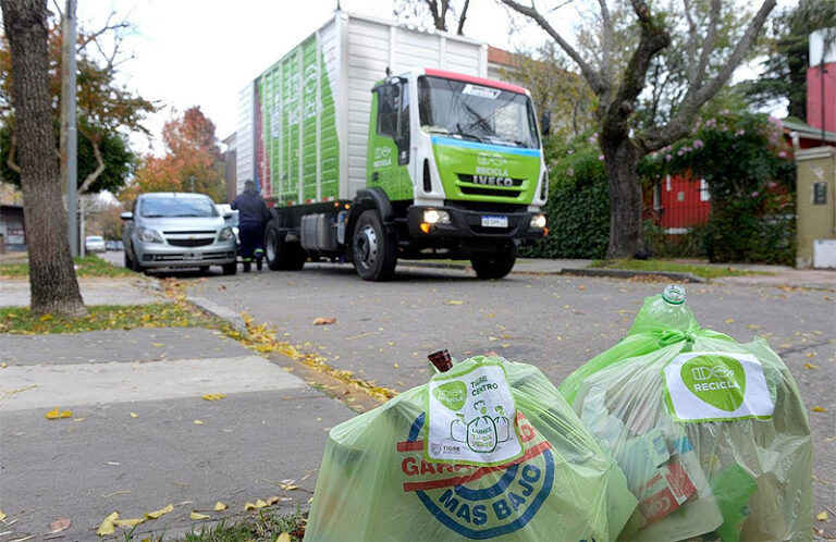 reciclá tigre
