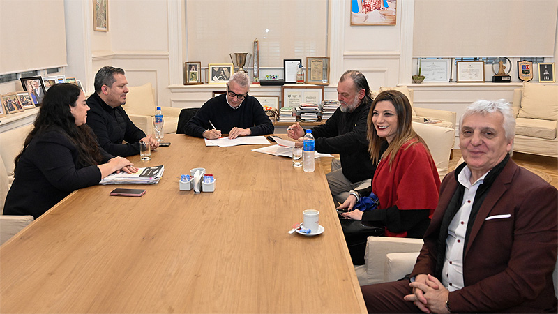 Tigre y la empresa Big Trees firmaron un convenio marco para promover acciones con la comunidad en ambiente, educación y discapacidad sin título 1