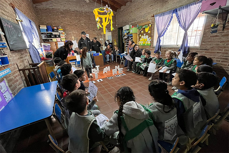 El programa municipal Identidad Tigre continúa recorriendo diferentes instituciones educativas de la ciudad sin título 11