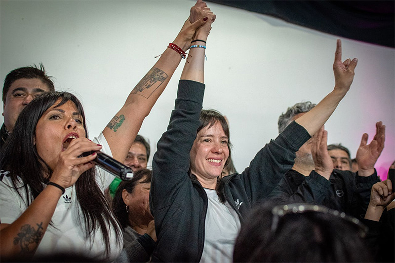 La lista de Mayra Mendoza logró un sólido triunfo en Quilmes sin título 14