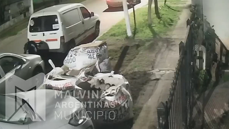 Una banda de “robapatentes” fue detenida gracias al sistema de seguridad de Malvinas Argentinas sin título 14