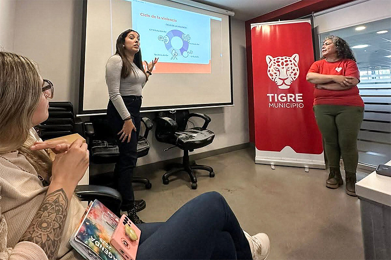 El Municipio de Tigre realizó una nueva capacitación sobre la Ley Micaela al personal administrativo de los Centros de Atención Familiar y de Salud sin título 14