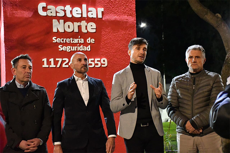 Morón: Nuevas centrales de videoigilancia descentralizadas en Castelar Norte y Sur sin título 2