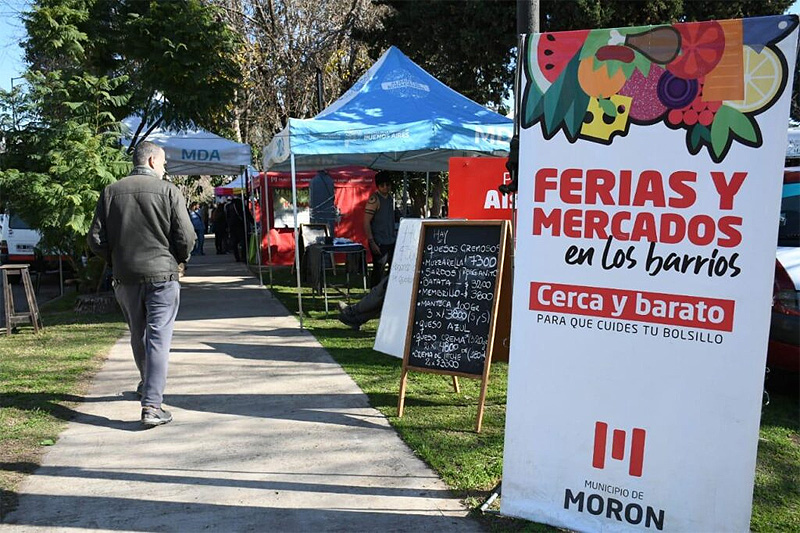 Morón: Conocé el cronograma de ferias y Mercados Bonaerenses de septiembre sin título 3