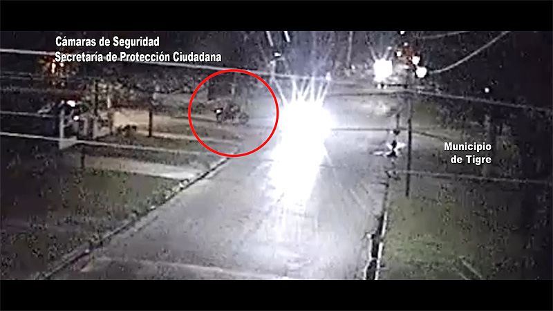 El Talar: Robó una moto y fue detenido gracias al seguimiento de las cámaras del Centro de Operaciones Tigre sin título 3