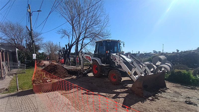 San Isidro conectará al tendido eléctrico a 350 viviendas de La Cava sin título 3