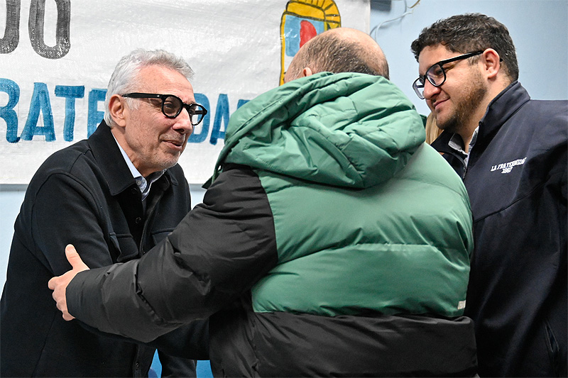 Zamora en San Fernando: "Tenemos que atender la salud, educación y seguridad, porque la provincia de Buenos Aires no se está ocupando como corresponde" sin título 4