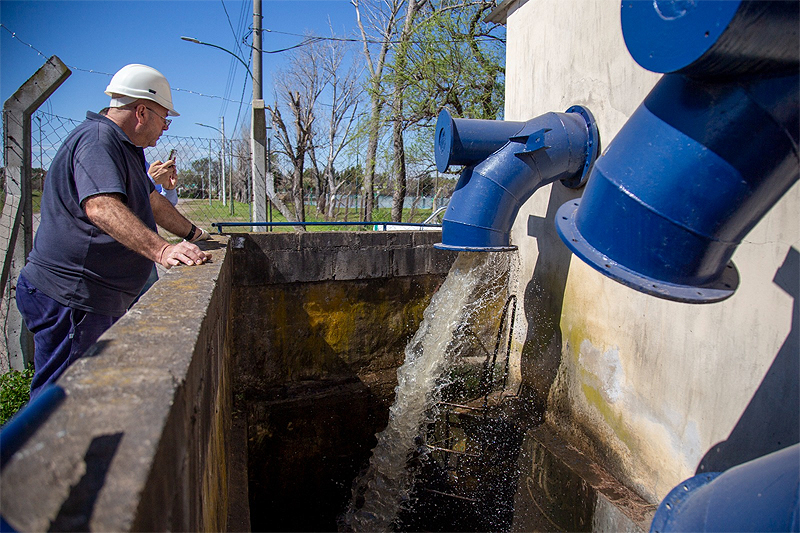 El gobierno de San Isidro comenzó con el mejoramiento de las estaciones de bombeo pluvial para mitigar inundaciones sin título 6