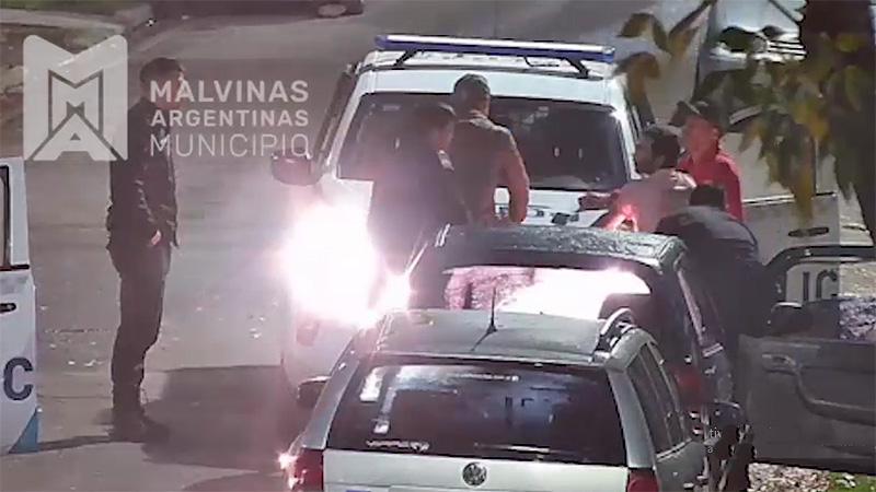Circulaban en autos robados: Fueron detenidos gracias al Centro Operativo Municipal de Malvinas Argentinas sin título 8