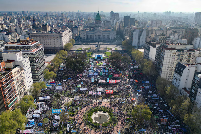La Marcha Federal Universitaria fue contundente e hizo un “masivo” aporte para que Diputados rechace los vetos de Milei sin título 8