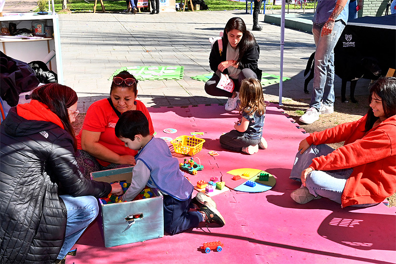 En Don Torcuato, el gobierno de Tigre realizó una nueva edición del programa "Todas las infancias tenemos derechos" sin título 8