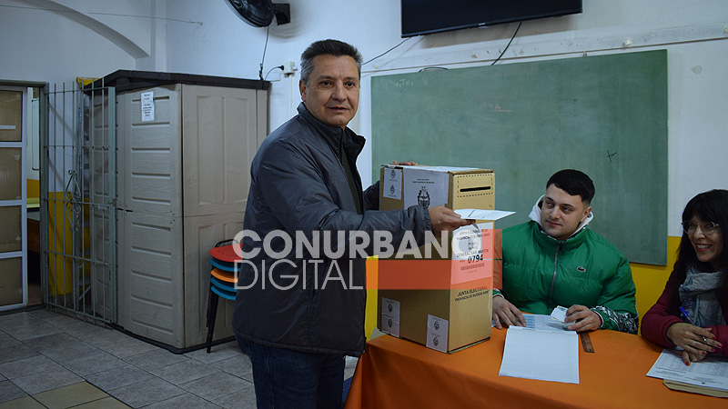 De la mano de Marcos Vilaplana, el peronismo obtuvo un amplio triunfo en San Martín vilaplana