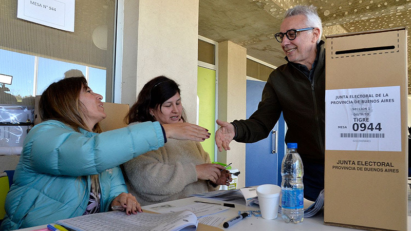 Zamora votó en Tigre y dijo que estas lecciones son “un punto de partida” para Somos Buenos Aires unnamed(1)