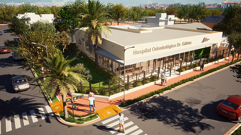 1 render hospital odontologico municipal