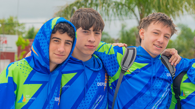 San Fernando nuevamente presenta una de las delegaciones más grandes en los Juegos Bonaerenses 4 salida a juegos bonaerenses 2025 sanfer