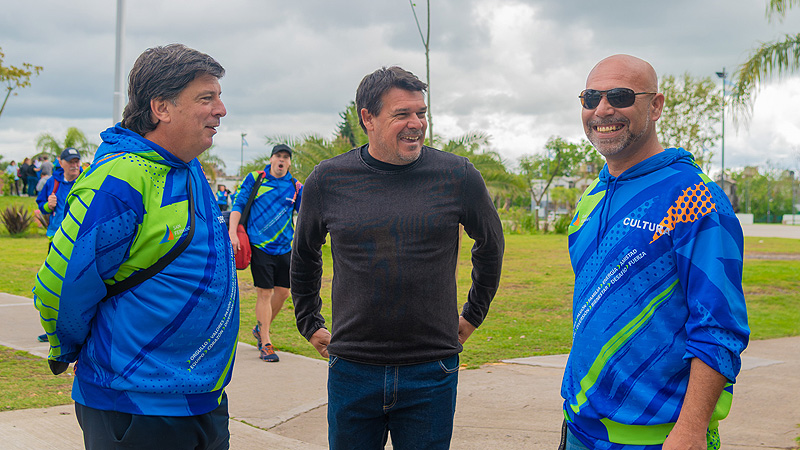 San Fernando nuevamente presenta una de las delegaciones más grandes en los Juegos Bonaerenses 8 salida a juegos bonaerenses 2025 sanfer