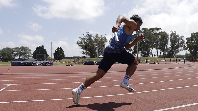 atleta sanmiguelino en los juegos bonaerenses