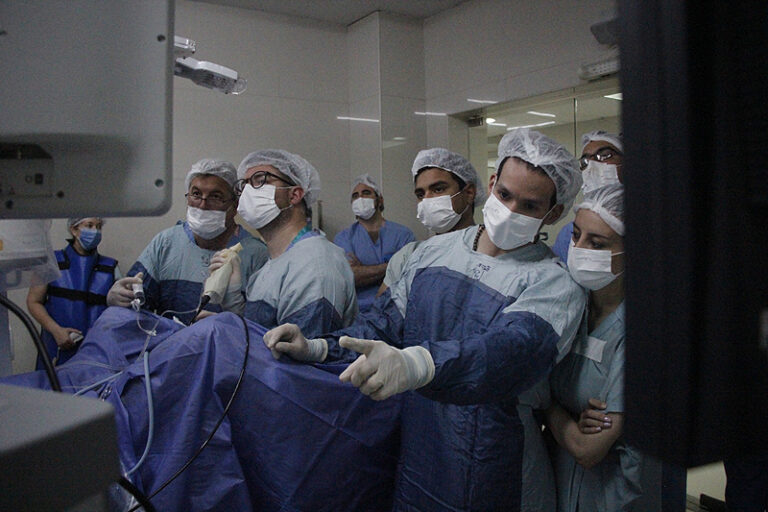 cirugías láser en el hospital larcade