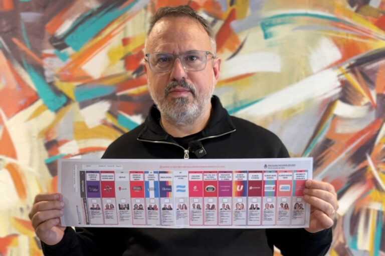 Valenzuela a favor de la Boleta Única en Papel: "Kicillof, sacá a la provincia de Buenos Aires del atraso electoral” dv bup