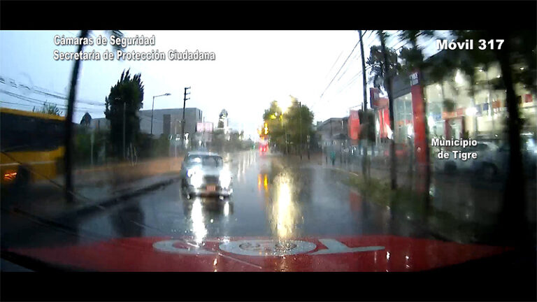 Impactante accidente en Don Torcuato: Manejaba alcoholizado y chocó de frente contra un móvil del Centro de Operaciones Tigre sin título 1