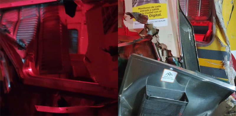 Chocaron dos trenes de la línea Urquiza en el partido de San Miguel: Hay más de una decena de heridos sin título 10