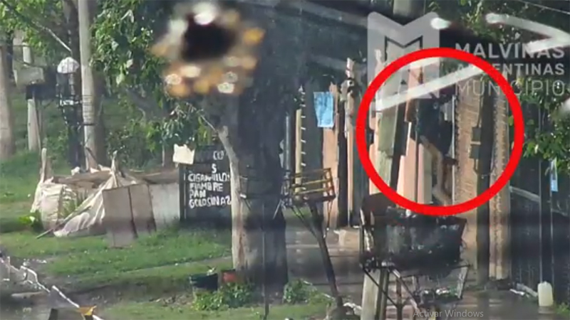 Haciendo “parkour turro”, trepó una pared y entró a robar a una casa de Malvinas Argentinas: Fue detenido sin título 10