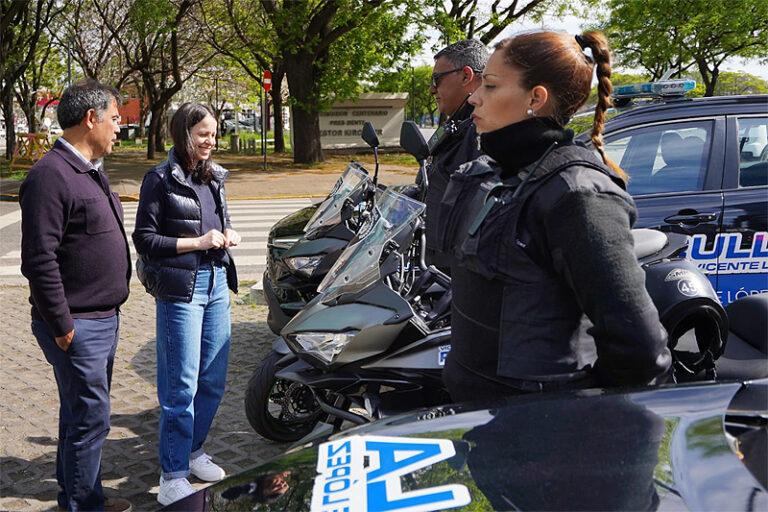 Vicente López incorporó nuevas patrullas municipales de última generación sin título 11