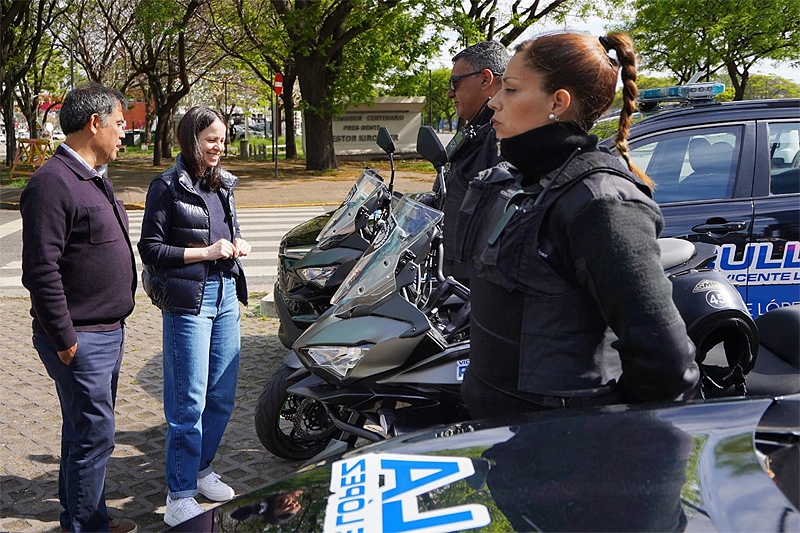 Vicente López incorporó nuevas patrullas municipales de última generación sin título 11