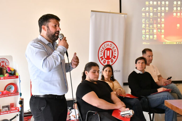 Exitosa ronda de negocios del programa “Hecho en Morón” sin título 15