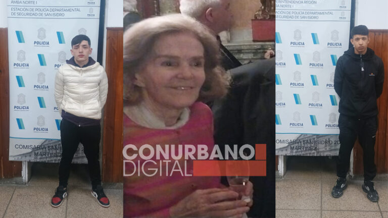 Ataron y mataron a golpes a una mujer de 81 años dentro de su casa de San Isidro sin título 16