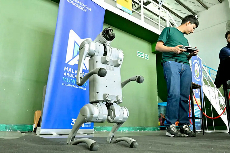 Malvinas Argentinas fue sede del Encuentro Regional de Robótica sin título 17