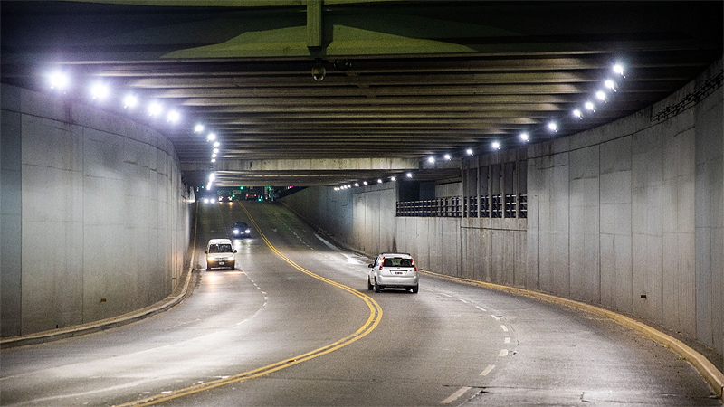 San Isidro renueva la iluminación de los túneles vehiculares para mejorar la visibilidad sin título 19