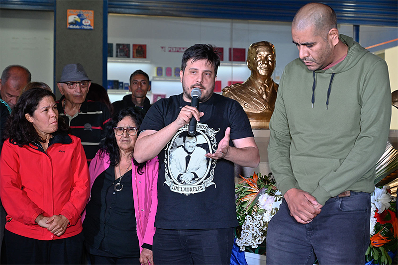 Tigre: Con un emotivo acto, el Partido Justicialista local homenajeó a Perón en el Día de la Lealtad sin título 2