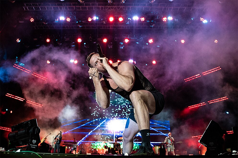 San Isidro: Importante operativo por el recital de Imagine Dragons en el Hipódromo sin título 2