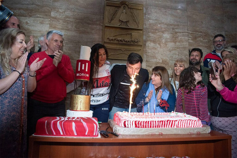 Morón celebró sus 240 años en la Plaza San Martín sin título 2