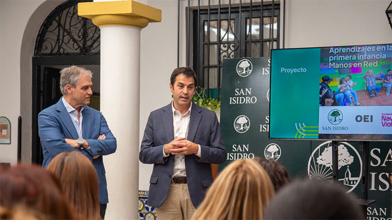 San Isidro: Con apoyo internacional, lanzan un programa para mejorar las prácticas de aprendizaje en la primera infancia sin título 2