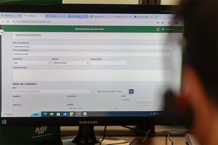 La línea 147 de San Isidro superó las 100 consultas diarias y obtuvo un 85 por ciento de satisfacción entre vecinos sin título 20