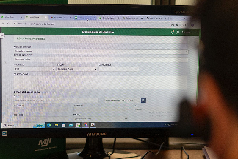 La línea 147 de San Isidro superó las 100 consultas diarias y obtuvo un 85 por ciento de satisfacción entre vecinos sin título 20