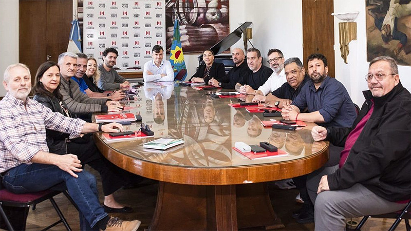 Lucas Ghi se reunió con su gabinete de gobierno: ¿Quiénes lo integran? sin título 3